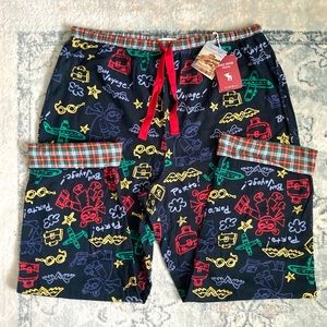Sleep Sense Authentic Portuguese Flannel Pajama Bottoms Size 1X